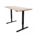 Mesa de trabalho ergonômica de sentar stand office