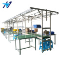 Belt line with independent working table