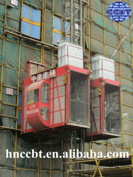 1.5ton energy saving economy construction hoist