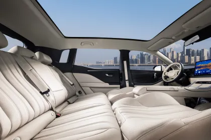 AION V Home best large suv for families