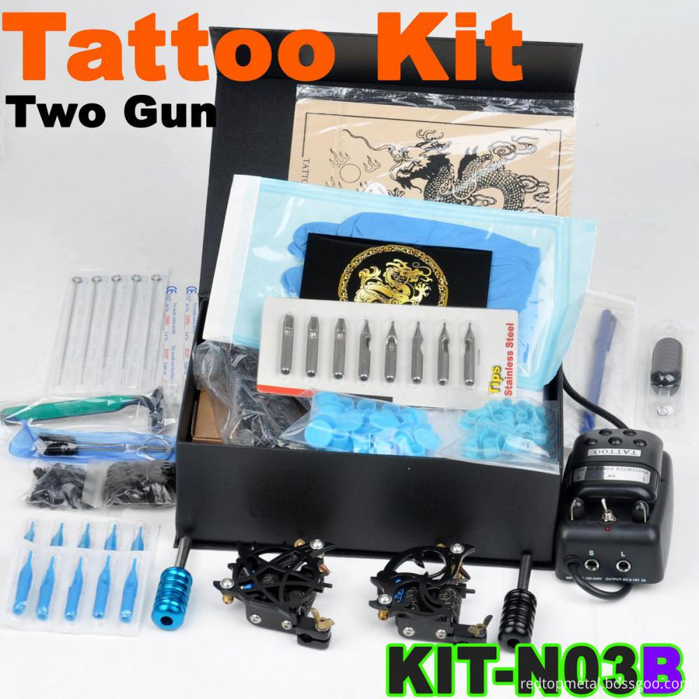 temporary tattoo kit