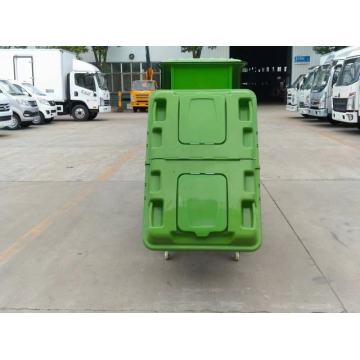 Mobile water mist dust suppression vehicle