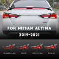 HCMOTIONZ LUZES TAIL DE LEITO PARA NISSAN ALTIMA 2019-2021