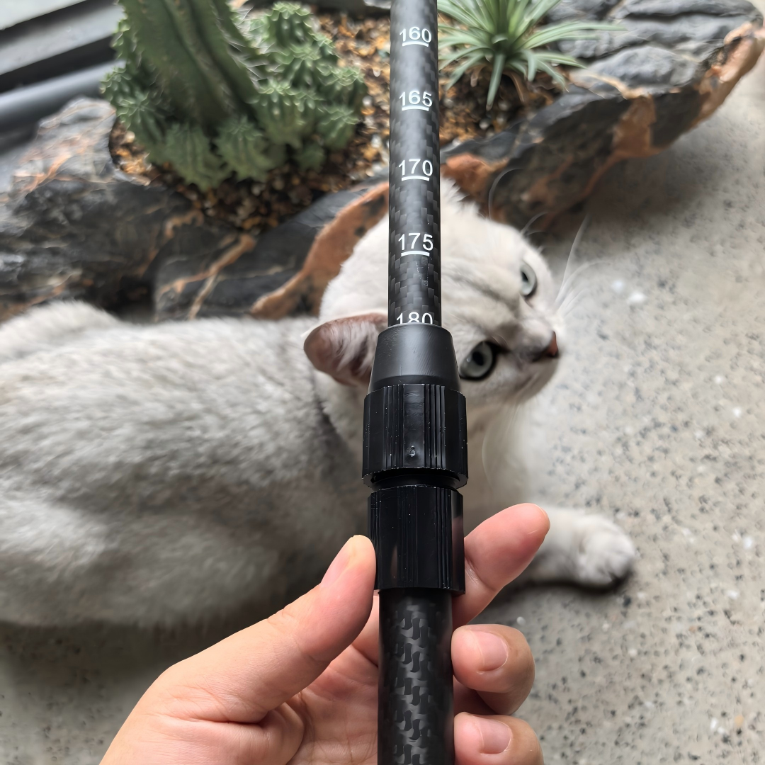DIY carbon fiber tripod extension