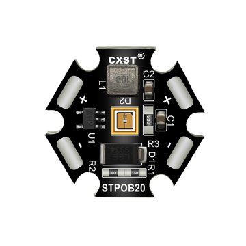 Vente chaude UVC LED Module Désinfection SMD3535 265NM-285NM 1W 3,7 V
