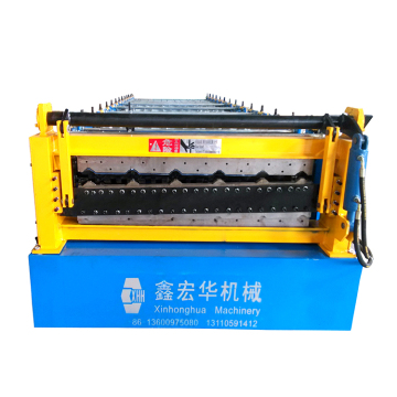 Double Line Roof Sheet Making Profile Roll Forming Machine 2 in 1