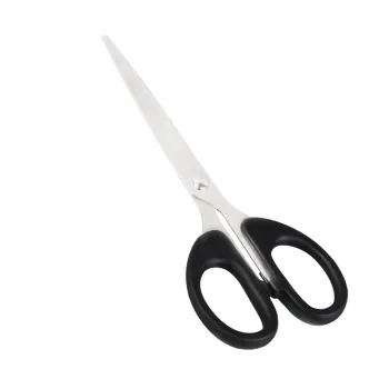 Hot Sell Black Modern Pointed Scissors for Office Paper Cutting
