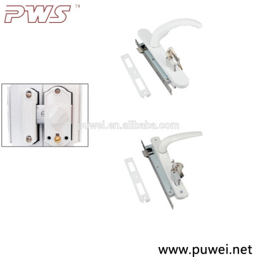 Upvc Hardware Door Locks and Handles Glass Door Lock Types Door Handle and Lock Parts