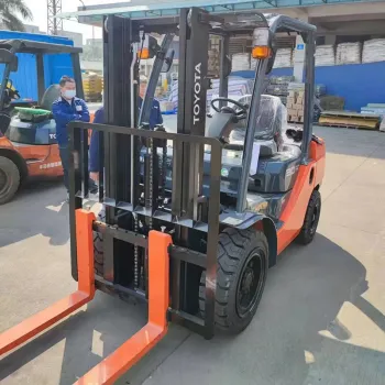 Toyota 1.5 Ton Diesel Forklift For Sale