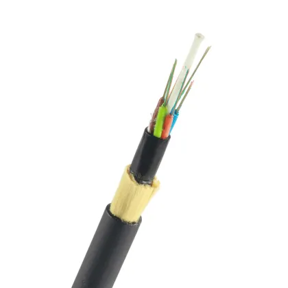 Self-Supporting Corning Aerial ADSS Fiber Optic Cable