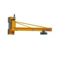 Pillar mounted slewing jib crane for sale