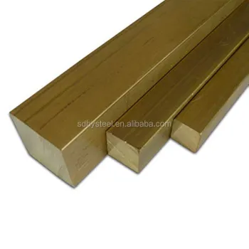 10x60x4000mm Brass Bus Bar