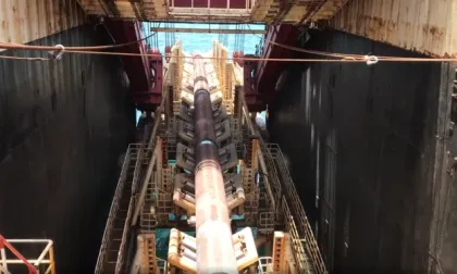 Offshore Pipeline Counterweight Welded Wire Mesh