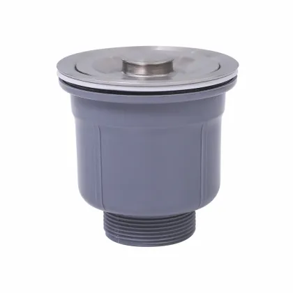 Basin drainer siphon drainer plastic siphon strainer
