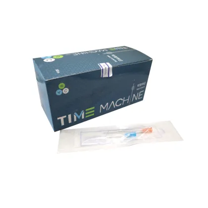 blunt needle cannula 23G 38mm Plastic Blunt Tip Cannula for Dermal Filler