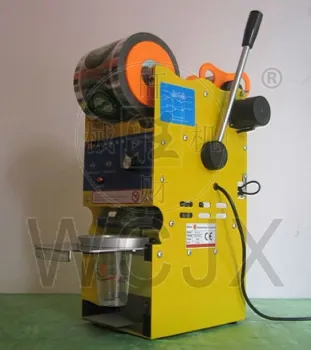 WCS-S1 semi auto cup lid sealing machine