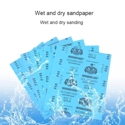 Matador 991A 9"x11" Waterproof Silicon Carbide Abrasive Sandpaper