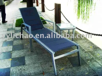 LC-8002 portable aluminium sun lounger china