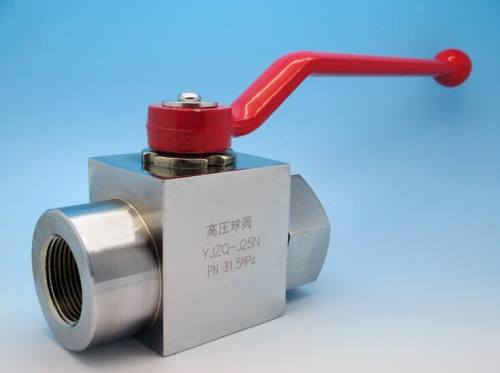 High Pressure Ball Valve Bsp Female Threaded