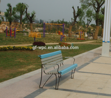 wpc bench wood plastic composite bench