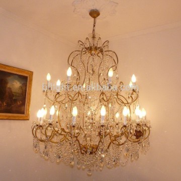 Asfour crystal imitation chandelier for villa decoration
