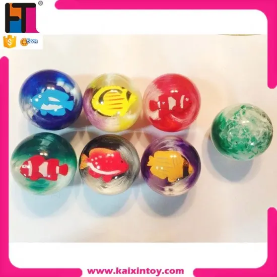 38mm promotional rubber bouncing balls