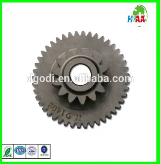 High Precision Double Helical Tooth Pinion spur Gear Manufacturer