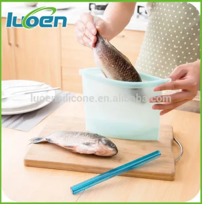 Silicone liquid storage bag breast milk storage bag