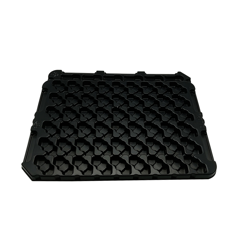 Antistatic PVC paltos electronic plastic ESD tray