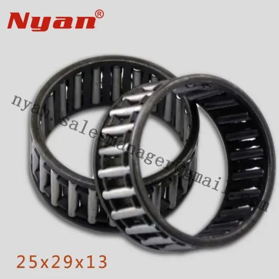 Excavator Bearings supplier manufacturer NYAN Bearings 25x29x13