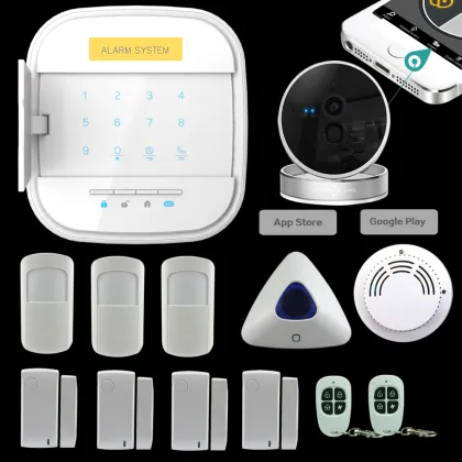 WIFI alarm system smart socket alarm system for smart home