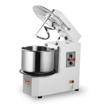 Commercial Dough Mixer: 30 Liter Lift-able Spiral Mixer with Removable Bowl