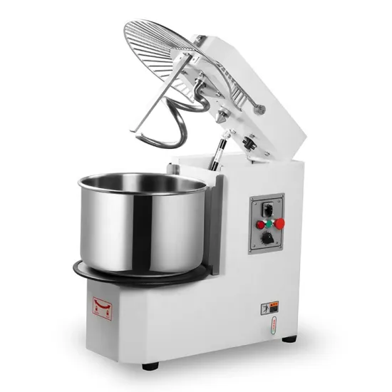 Commercial Dough Mixer: 30 Liter Lift-able Spiral Mixer with Removable Bowl