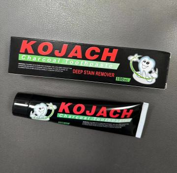 100ml Deep stain remover Charcoal toothpaste