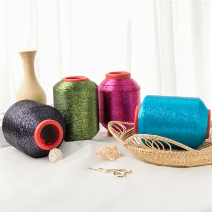 Popular Trending Products: Dongyang Metallic Yarn Factory's Mh-Type Rainbow Metallic Yarn