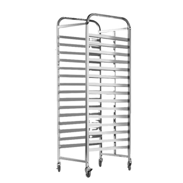 RUITAI 15 Layer Stainless Steel Bread Pan Cooler Trolley