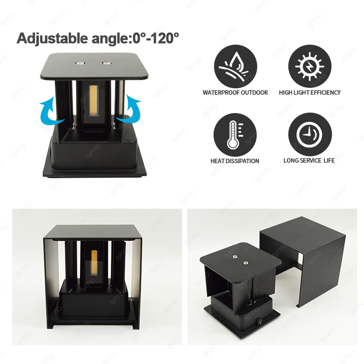 outdoor led wall lamp