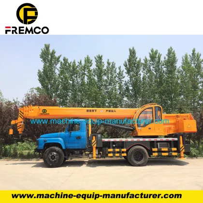 DONGFENG 8*4  Truck with Crane