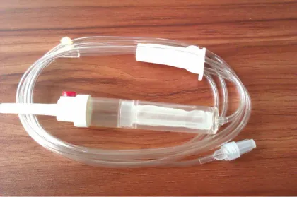 DEHP free blood transfusion set, CE certified blood transfusion set, good quality blood transfusion set