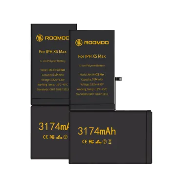 rechargeable genuine capacity smartphone battery internal for iphone 0 cycle cobalt battery Xsmax