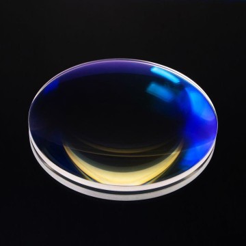 Quartz Fused Silica Double Convex Lens for Fiber Optics Collimator