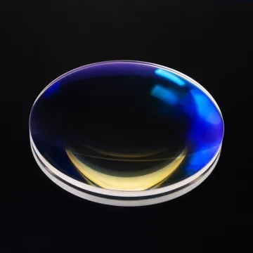 Quartz Fused Silica Double Convex Lens for Fiber Optics Collimator