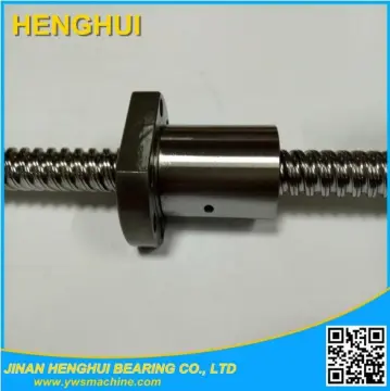 Sfu1204 Ball Screw L200mm Anti Backlash Rolled Ballscrew with End-Machining