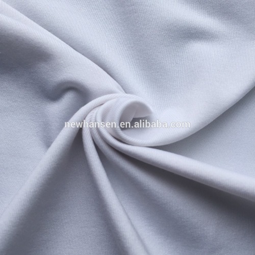 89% polyester 11%spandex single jersey,lycra fabric