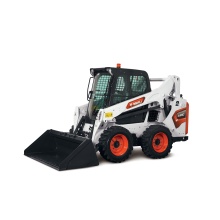 Compact Wheel Skid Steer Loader for Highways
