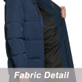 Custom Men's Long Down Jacket