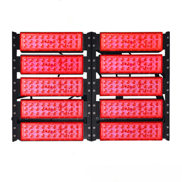 DMX RGB Programmable 500W Multi-Color LED Flood Lights