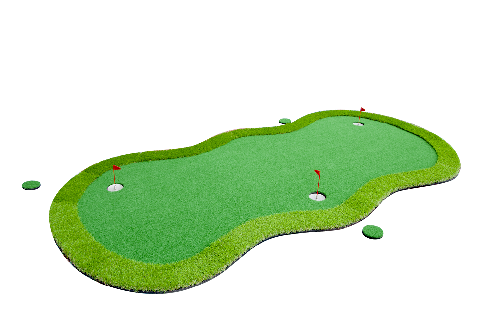 Indoor Golf Putting Green Cups Golf Mat Target