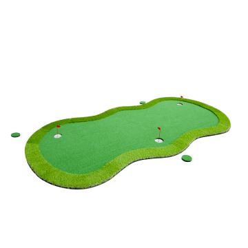 Indoor Golf Putting Green Cups Golf Mat Target