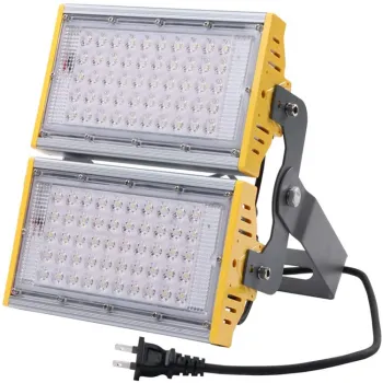 KWD High Power LED Work Light Flood Aluminum IP66 100W LED Flood Light